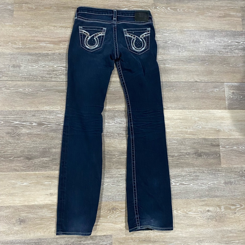 Buckle jeans extra long bootcut